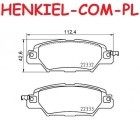 Tarcze hamulcowe pełne QUARO QD3841 + KLOCKI CERAMICZNE QUARO QP6118C - MAZDA MAZDA CX-5 (KE, GH) CX-5 (KF) - OŚ TYLNA