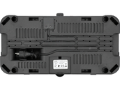 GRILL ELEKTRYCZNY, STOJĄCY 2200W 50 X 25CM RUSZT ROŻEN LUND 67424 