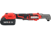 GRZECHOTKA UDAROWA 160NM KRÓTKA Z AKUMULATOREM 18V YATO YT-828030
