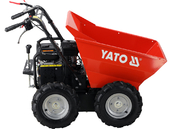 SPALINOWE WOZIDŁO WYWROTKA TACZKA 300kg 5,6KM NAPĘD 4x4 YATO YT-86115