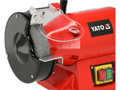SZLIFIERKA STOŁOWA DWUTARCZOWA PODWÓJNA DO OSTRZENIA 150mm 520W 230V YATO YT-822107