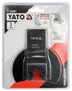 ZESTAW BRZESZCZOTÓW BRZESZCZOT DO NARZĘDZIA WIELOFUNKCYJNEGO MULTITOOLA YATO YT-34691