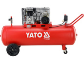 KOMPRESOR OLEJOWY SPRĘŻARKA POWIETRZA 200L 400V 3KM 360L/MIN 10BAR YATO YT-23321