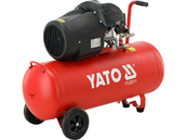 KOMPRESOR OLEJOWY SPRĘŻARKA POWIETRZA V2 100L 3KM 412L/MIN 8BAR YATO YT-23311