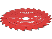 TARCZA WIDIOWA PTFE DO DREWNA WĘGLIK WOLFRERAMU 140mm 20mm 24T YT-608730