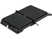 GRILL OPIEKACZ ELEKTRYCZNY ROZKŁADANY KONTAKTOWY KOMPAKTOWY 2000W LUND 67451