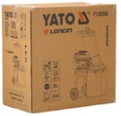 ROZDRABNIACZ RĘBAK SPALINOWY DO GAŁĘZI  KOSZ 30L max. 45mm LONCIN 4.76KM 196cm³ YATO YT-85580