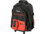 PLECAK NARZĘDZIOWY Z KOŁAMI 27 L I TWARDYM DNEM YT-74287