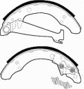 SZCZĘKI HAMULCOWE FERODO FSB408  AUDI SEAT SKODA VW 