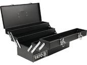 SKRZYNKA NARZĘDZIOWA METALOWA 46x20x25cm YATO YT-0885