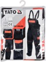 SPODNIE ROBOCZE OGRODNICZKI YATO YT-80915 rozmiar L/XL