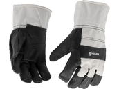 RĘKAWICE ROBOCZE BUDOWLANE OCIEPLANE SKÓRA BAWEŁNA R.10 VOREL 74003