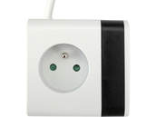 PRZEDŁUŻACZ ELEKTRYCZNY KOSTKA Z USB 3 GNIAZDA Z/U 1,5M STHOR 72480