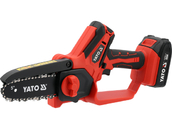 PILARKA ŁAŃCUCHOWA 18V (2AH;PROWADNICA 6'') GAŁĘZIÓWKA YATO YT-828113