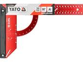 KĄTOWNIK ALUMINIOWY Z FUNKCJĄ KĄTOMIERZA 300MM YATO YT-70788 