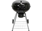 GRILL PRZENOŚNY OGRODOWY WĘGLOWY OKRĄGŁY Z POKRYWĄ ŚREDNICA 54 LUND 99584 