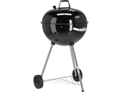 GRILL WĘGLOWY OKRĄGŁY 54CM CZARNY CHROMOWANY RUSZT ROŻEN YATO YG-20300 