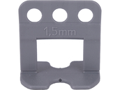 SYSTEM KLIPSÓW BRAMEK 700szt. DO POZIOMOWANIA PŁYTEK GLAZURY 1,5mm YATO YT-36939