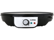 NALEŚNIKARKA PATELNIA ELEKTRYCZNA DO PIECZENIA NALEŚNIKÓW 30cm 1000W LUND 67470 