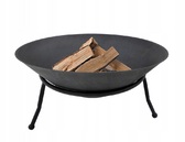 PALENISKO OGRODOWE ŻELIWNE OGNISKO GRILL 60cm LUND 99711