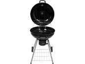 GRILL PRZENOŚNY OGRODOWY WĘGLOWY OKRĄGŁY Z POKRYWĄ ŚREDNICA 54 LUND 99584 
