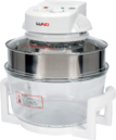 KOMBIWAR HALOGENOWY MULTICOOKER PIEKARNIK + AKCESORIA 17L 1400W BIAŁY LUND 67640