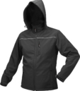 KURTKA BLUZA SOFTSHELL CZARNA YATO YT-79550 rozmiar S