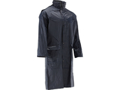 PŁASZCZ PRZECIWDESZCZOWY PELERYNA PŁACHTA PONCHO Z KAPTUREM WODOODPORNE NAVY LIGHT r. XXXL 3XL YATO YT-79721