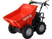 SPALINOWE WOZIDŁO WYWROTKA TACZKA 300kg 5,6KM NAPĘD 4x4 YATO YT-86115