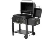 PRZENOŚNY GRILL WĘGLOWY DELUXE Z WĘDZARNIĄ RUSZT ROŻEN LUND 99925 
