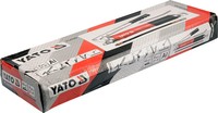 SMAROWNICA TOWOTNICA RĘCZNA 600ml WZMOCNIONA YATO YT-07042 + 2x UNIWERSALNY SMAR LITOWY MOJE AUTO 20-B60 ŁT-43 400g