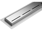 ODPŁYW LINIOWY LINE 90 CM WET&DRY NISKI SYFON POD PŁYTKĘ FALA 75451