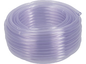 WĄŻ TECHNICZNY JEDNOWARSTWOWY NIEZBROJONY PRZEZROCZYSTY PVC 8mm 25m VOREL 81437