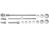 ZESTAW NARZĘDZIOWY KLUCZY NASADOWYCH 3/4'' 15szt. YATO YT-1334