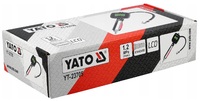 PISTOLET CYFROWY DO POMPOWANIA KÓŁ OPON z WYŚWIETLACZEM LCD 12 BAR YATO YT-23705