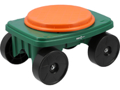 SIEDZISKO OGRODOWE OBROTOWE NA KÓŁKACH PEŁEN ZAKRES RUCHU 360ST. FLO 90231