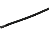 LINA PLECIONA CZARNA SZNUR PP MOTEK 8MM 20M VOREL 69472 