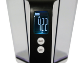 ELEKTRONICZNA WAGA KUCHENNA DZBANEK Z POJEMNIKIEM MIARĄ 2kg 1200ml 1g LUND 68364