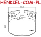 Klocki hamulcowe MIKODA 74401 - BMW 2 Coupe (G42, G87) 3 (G20, G80, G28) 3 Touring (G21, G81) 4 Coupe (G22, G82)  4 Gran Coupe (G26) 4 Kabriolet (G23, G83)  5 (G30, F90) 5 Touring (G31) 6 Gran Turismo (G32) 7 (G11, G12) 8 Coupe (G15, F92) 8 Gran Coupe (G16, F93) 8 Kabriolet (G14, F91) X3 (G01, F97) X4 (G02, F98)  X5 (G05, F95) X6 (G06, F96) X7 (G07) i4 (G26) iX (I20) Z4 Roadster (G29) - OŚ PRZEDNIA