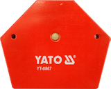 KĄTOWNIK SPAWALNICZY UCHWYT MAGNETYCZNY 34kg YATO YT-0867
