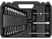 ZESTAW NARZĘDZIOWY KLUCZE NASADOWE 1/4