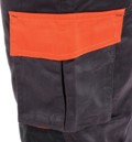 KOMBINEZON DWUCZEŚCIOWY BLUZA KURTKA ROBOCZA NA ZAMEK YATO YT-80905 + SPODNIE ROBOCZE YATO YT-80911 rozmiar XXL 2XL