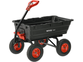 WÓZEK OGRODOWY Z WYWROTKĄ XXL 550KG KOŁA 13