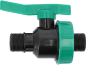ZAWÓR KULOWY DO ŁĄCZENIA RUR PE,PP 3/4