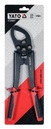 SZCZYPCE ZACISKARKA DO ŁĄCZENIA PROFILI BLACHY G/K  KARTON GIPS  3mm 320mm YATO YT-51317