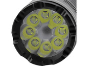 LATARKA AKUMULATOROWA 7 TRYBÓW ALUMINIOWA POWER LED 30W 3000LM YATO YT-085612