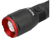 LATARKA AKUMULATOROWA 4 TRYBY PRACY ALU COB LED 5Ah 25W 2500LM USB-C YATO YT-085606