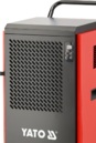 BUDOWLANY PRZEMYSŁOWY POCHŁANIACZ OSUSZACZ POWIETRZA 160-250m2 70L/24H YATO YT-996503