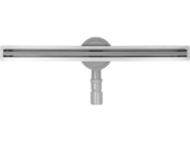 ODPŁYW LINIOWY SLIM WHITE NISKI 70 CM NIERDZEWNY WĄSKI BIAŁY FALA 71632