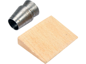 ZESTAW KLINUJĄCY DO MŁOTKA DREWNIANY KLIN METALOWY WIELOKLIN 0,7-2kg JUCO 99461